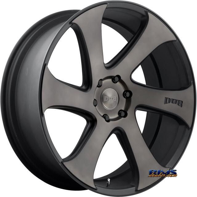 Pictures for DUB S137 - SWERV Black Flat
